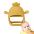 Socub Silicone Baby Teether Toy for Infants 12+ Months, BPA Free Anti-Drop Mitten for Soothing Sore Gums
