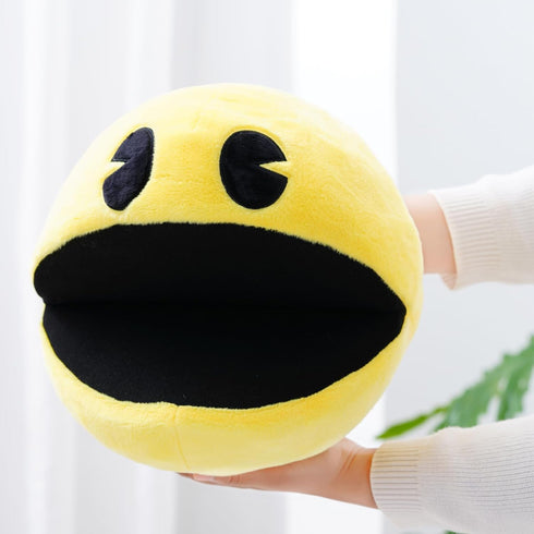 Plush 13in Yellow Stuffed Animal Toy - Cute Soft Anime Plush Pillow for Kids