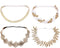 4pcs Lace Bows Baby Headbands for Girls - Soft Elastic Flower Bows Hair Accessories