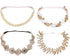 4pcs Lace Bows Baby Headbands for Girls - Soft Elastic Flower Bows Hair Accessories