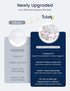 TotAha Premium Soft Pack n Play Sheets, 2-Pack Jersey Knit Mini Crib Sheets, Moon & Grey Sky