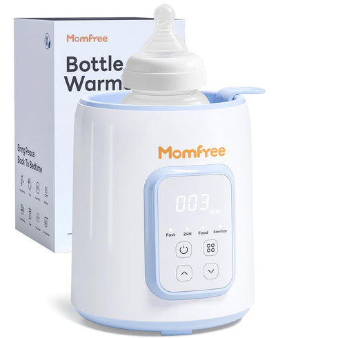 Bottle Warmer, 8-in-1 Fast Baby Bottle Warmer for Breastmilk and Formula,Milk Warmer