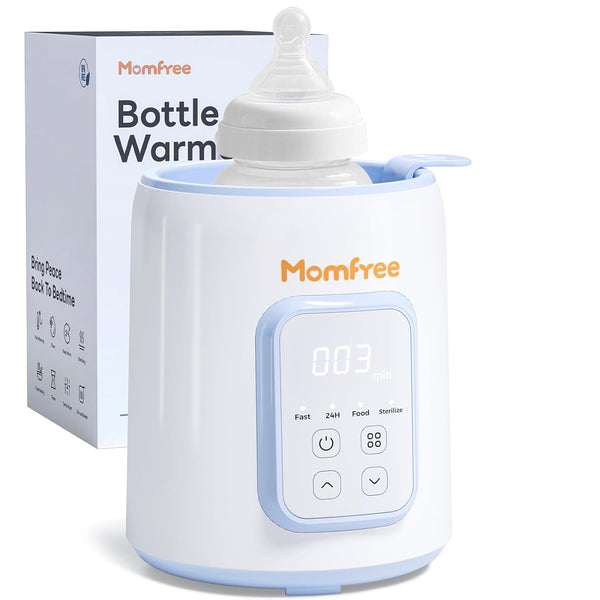 Bottle Warmer, 8-in-1 Fast Baby Bottle Warmer for Breastmilk and Formula,Milk Warmer