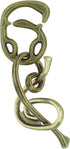 BePuzzled Enigma Hanayama Metal Brainteaser Puzzle, Mensa Rated Level 6, Ages 12 and Up