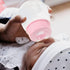 3pcs Kisangel Mini Baby Bottles Nursing Baby Bottle Plastic Travel Food Feeder for Milk Cereal