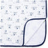 Little Me Puppy Toile Swaddling Receiving Blanket for Baby Boys