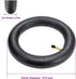 10x2 Inner Tubes, 10'' x 1.95/2.125 Premium Quality Butyl Rubber Tire Tubes for Bike Schwinn Trike Roadster/Tricycle (2