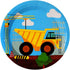 vinfo Set 24 Construction Birthday Party Supplies For Boys - Guests Dump Truck And Tractor Party Decorations, Paper