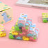 8 Pcs Cute Dinosaur Style Erasers for Kids, Large Novelty Animal Desk Pets for School Supplies