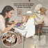 TiTigerella Baby High Chair Handy Pocket Pouch - Universal Highchair Caddy Organizer Storage Pouch, Compatible