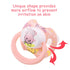 Set LittleForBig Bigshield Generation-II Adult Sized Pacifier Printed - Baby Cuties Pattern