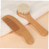 Set Newborn Hair Brush Gentle Bath Brush Scalp Bath Accessories Grooming Kit for Girls