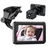 Itomoro Baby Car Mirror, Back Seat Baby Car Camera with HD Night