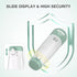 12 oz Portable Milk Warmer for Travel Dual Heating Modes for Breast Milk & Water, Portable Bottle Warmer with Fast