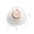 1.5 2 Pack Munchkin Breast Milk Collector Cups with Storage Plug, Food Grade Silicone, BPA Free, Ounces Each - Discreet