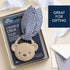 Itzy Ritzy Crinkle Crew Teether (Bear)