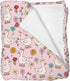 Selgkds Cute Geese Boho Flowers Baby Blankets for Girls Boys Infants Toddler Crib