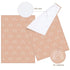 Geelin 3 Pcs PU Baby Diaper Changing Pad, 20 x 28 Inches Foldable Portable Changing Mat, Waterproof Liner for Newborns