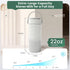 HOKORIIKU 22oz 360 24H, Set 2 Portable Breast Milk Cooler Breastmilk Chiller with Temp Display, Total Cooling Keeps