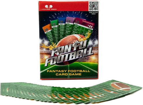 Live Action Fantasy Football Card Game