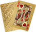 Gold Diamond Playing Cards - Durable and Waterproof, Perfect for Magic, Poker, Parties, Memorable Gifts