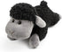 Sheep Lamb Plush, Soft Cute Black Lamb Plush Toy, Children's Sheep Plush Toys, Gifts Children Prone Position 8.5inch