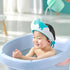 Naroote Portable Dinosaur Kids Shampoo Cap - Soft & Lightweight Bath Cap (Blue)