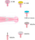 Trimmer, 6-in-1 Set Electric Baby Nail Safe Gentle Nail File Grinder Kit with LED Light, Whisper Quiet, Nail Care