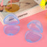 Accmor 2 Pack Pacifier Case, Pacifier Holder Case, Pacifier Container for Travel, BPA Free,Transparent Blue