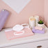 Myuiao 2Pcs Set White Baby Wipe Case Travel Holder Keeps Wipes Moist of Wet Diaper Wipes Holders Cases Portable Travel