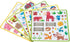 HABA Peter and Pauline's Farm Magnetic Game with 4 Background Scenes in Storage Tin