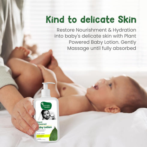 Mother Sparsh 200ml Plant Powered Natural Baby Lotion