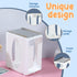 Kandishiex US Breastmilk Storage Container Health Milk Freeze Organizer First-in First-Out Breast Milk Storage Tower