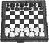sjlerst Chess, Portable Chessboard Chess Board Game Magnetic Chess Set, for Party Family Activities