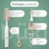 Set 1200mAh Bueki Electric Baby Bottle Cleaning Brush - Rechargeable Electric Bottle Brush with Straw Cleaner - Water