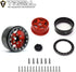 Treal 1.55'' Beadlock Wheels (4P) - Aluminum CNC Machined for 1/18 UTB18 and 1/10 RC Crawler