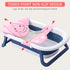 AIR&TREE Baby Bath Seat Support Net, Quick Drying, Adjustable, Comfortable, Non-Slip, Infant Bathtub Sling Shower Mesh