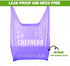 (500 500 Disposable Baby Diaper Bags Bags) Fresh Powder Scented Easy Tie Handles epi Eco-Friendly Diaper Disposable