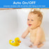b&h Digital Duckling Baby Bath Thermometer, Infant Safe Floating Water Temperature Toy, BPA-Free, Easy to Read