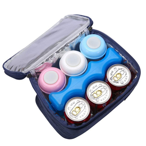 Packs Fresh1pcs Reusable Ice for Breastmilk Storage -Lunch Box and Breast Pump BagFits Around Breastmilk Baby Bottles