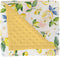 Lemons Baby Blankets for Girl Boy Lemon Branch Leaves Flowers Soft Mink