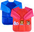 KUUQA Waterproof Children Art Smock, Kids Art Aprons, Painting Supplies Not Included