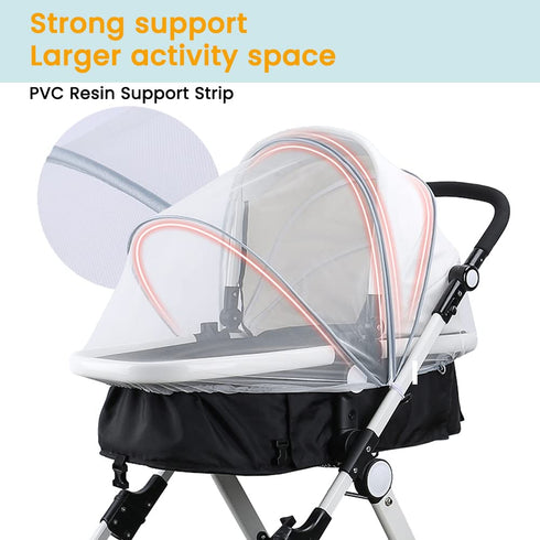 Summer Orzbow Mosquito Net for Stroller | Universal Baby Bug Net for Strollers, Car Seats, Bassinets, Cradles, Mini