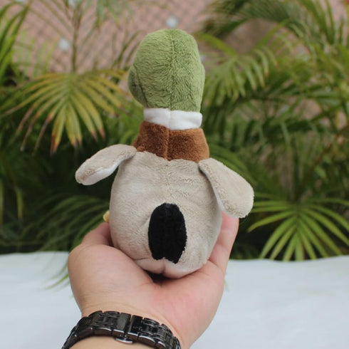 Cute Mallard Duck Plush Stuffed Animal, 5.5 Inch Lifelike Green Duck Plushie Toy for Kids Birthday Gifts
