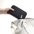 Portable Black Breastmilk Cooler - FlexiFreeze Pocketbook