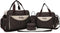 PUPZY 5PCS Diaper Bag Tote Set for Baby Essentials Large Baby Bags for