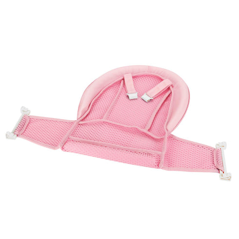 Baby Bath Support Seat Net for Newborn, Adjustable Non-slip Shower Mesh Bath Sling for 0-3 Years (Bathtub Not Included)