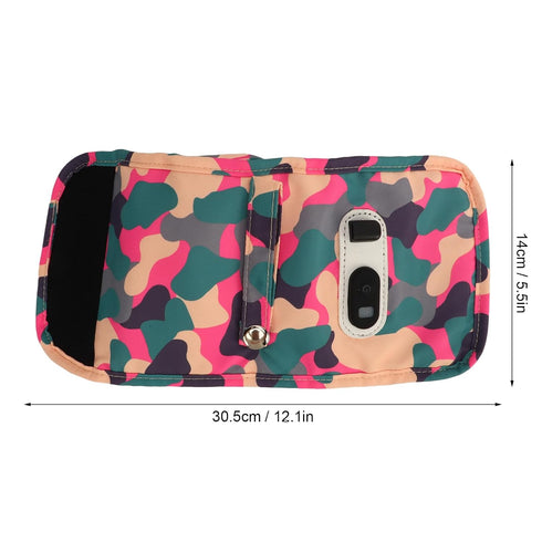 DAUZ 5.57 Cm Milk Warmer Bag, Efficient Baby Milk Heat Keeper USB Charging for Travel for Bottle (Pink)