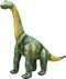 Jet Creations Inflatable Brachiosaurus Dinosaur, Giant 49" Blow-Up Toy for Summer Beach Days