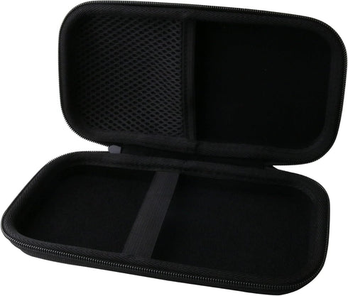 WERJIA Hard Carrying Case for CredevZone/Eilflame Handheld Game Consoles - Compatible with 5.1" and 4.3" Models